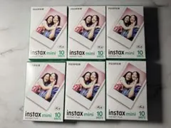 FUJIFILM instax mini 10 フィルム 10枚x6個