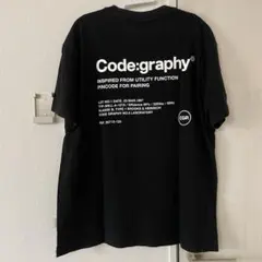 Codegraphy Tシャツ ブラック Mサイズ