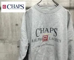 vintage チャップス ラルフローレン sweat スウェット