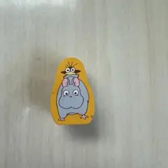 ジブリ　千と千尋の神隠し　坊ねずみとハエドリのスタンプ