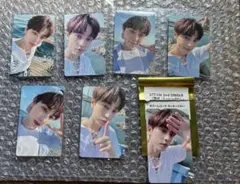 エンティム タキ トレカ7枚セット 青嵐