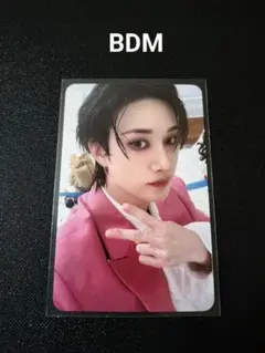 stray kids　スキズ　バンチャン　DOIT　BDM特典トレカ