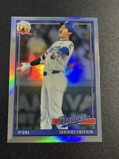 大谷翔平 2026 Topps Chrome 75周年 リフラクター