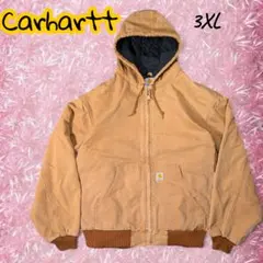 Carhartt 00s USA製 アクティブジャケット 3XL　ビックサイズ