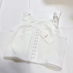 胸つぶし 【M】トラシャツ ハーフタンクトップタイプ 胸揺れ防止 スポーツ用