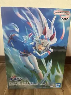 BANPRESTO ウマ娘 シンデレラグレイ タマモクロス フィギュア