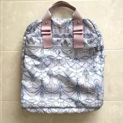 Chacott バレエ柄 キッズリュック ライトブルー - メルカリ