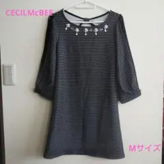 CECIL McBEE セシルマクビー ワンピース フォーマル 発表会などに！M