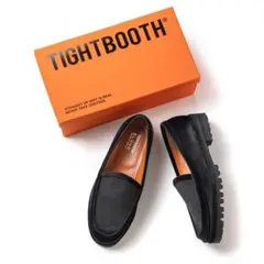 TIGHTBOOTH × BLOHM 「VELVET RAT LOAFER」