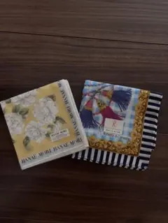 HANAE MORI / Roberta di Camerinoハンカチ 花柄のサムネイル