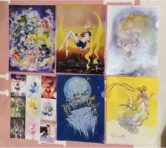 匿名☆セーラームーン展☆クリアファイルホルダー☆未開封☆ポスト