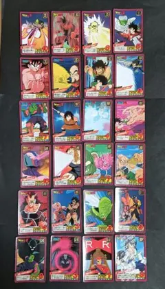 ドラゴンボール　カードダス　スーパーバトル　初期　２８枚まとめ売り
