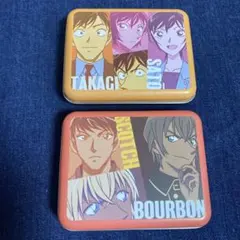 名探偵コナン　USJ限定　コレクタブルタブレット缶　バーボン　スコッチ