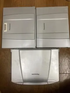 ジャンク　レッツノート3台