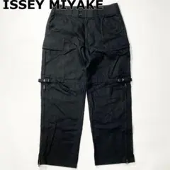 ISSEY MIYAKE イッセイミヤケ カーゴ パラシュートパンツ 3 Lのサムネイル
