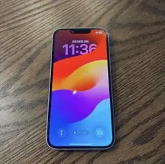 Apple iPhone 14 本体 ブルー