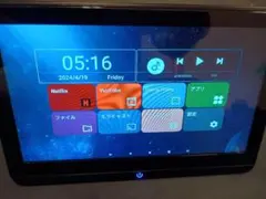 チューナーレス車載リアモニター10.1inch