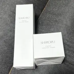 SHIRORU クリスタルエッセンスウォーター＆モイスチャークリームのサムネイル