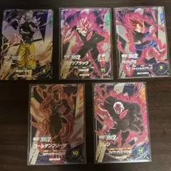 ドラゴンボールスーパーダイバーズ 10弾 PUR XVPUR セミコンプセット