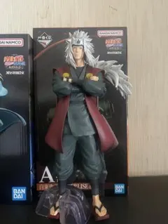 【開封品】NARUTO 一番くじ　伝説の三忍A賞 自来也のサムネイル