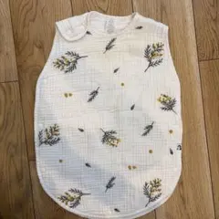 花柄スリーパー 1-3Y (80-100cm)