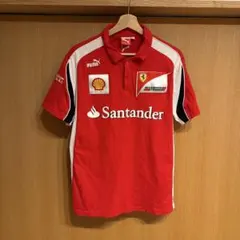 Ferrari フェラーリ PUMA ポロシャツ M