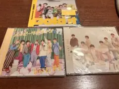 なにわ男子 CDセット 3枚