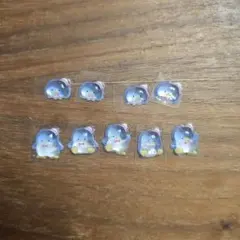 ボンボンドロップシールmini　はぴだんぶい　タキシードサムのみ