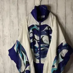80s-90s adidas ナイロンジャケット L 常田大希 白 A361 - メルカリ