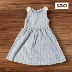 【エンジェルラブ/Angel Love】ノースリーブ ワンピース 130cm