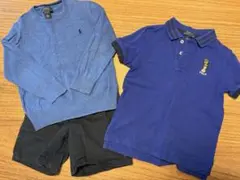 Polo by Ralph Lauren 3点セットパンツ ポロシャツ、セーター