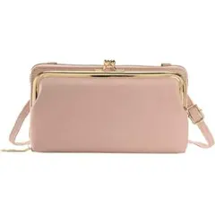 ⭐️新品⭐️スマホポーチ ミニバッグ シンプル お財布 ポシェット ショルダー