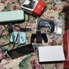 Nintendoswitch有機ELモデルホワイト