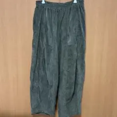 チャイハネ コーデュロイ ワイドパンツ メンズ エスニック