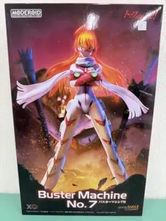 バスターマシン7号 ノノ 「トップをねらえ2!」浅井真紀 ガレージキット