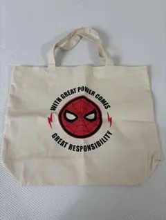 Spider-Man トートバッグ キャンバス地のサムネイル