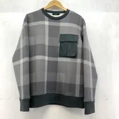 70●ブラックレーベルクレストブリッジ チェック柄スウェット TS0812-1のサムネイル