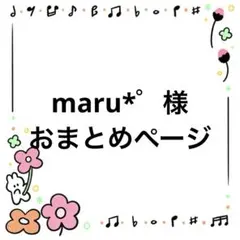 maru*゜様 リクエスト 10点 まとめ商品