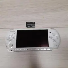 PSP3000本体　ホワイト