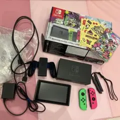 Nintendo Switch 本体 スプラトゥーン2セット