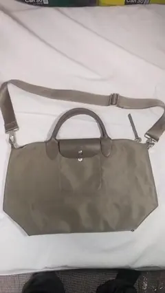 ロンシャン　ショルダーバッグ