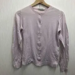 JOHN SMEDLEY ハイゲージクルーネックカーディガン 長袖　Sサイズのサムネイル