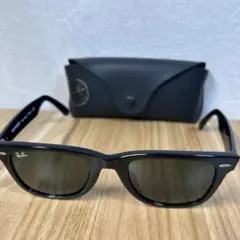 Ray-Ban RB 2140-F ブラックサングラス ケース付き