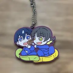 ブルーロック 潔世一 蜂楽廻 ラバーストラップ