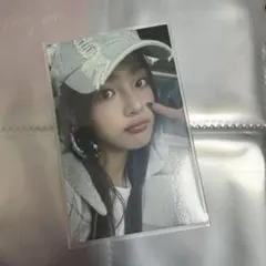 レア　NewJeans ミンジ weverse ラキドロ トレカ　OMG 公式 NewJeans OMG 1st Singile Album Message Card Version CD+Photobook+