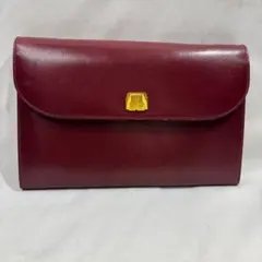 LANVIN ランバン セカンドバッグ レザー