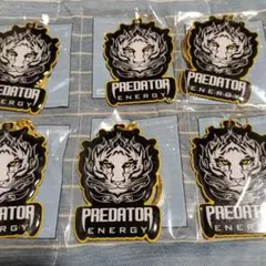 PREDATOR ENERGY キーホルダー 6個セット