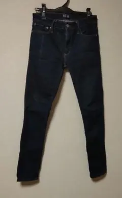 スキニーデニム 29 X 30 ダークデニム