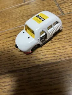 スヌーピ　ミュージアムトミカ スナックカー ホワイト 2015