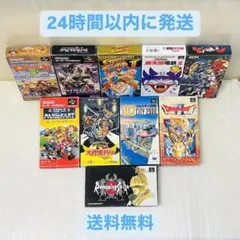 【セット売り】SFC スーパーファミコン ソフト 箱付き 10本 まとめ売り